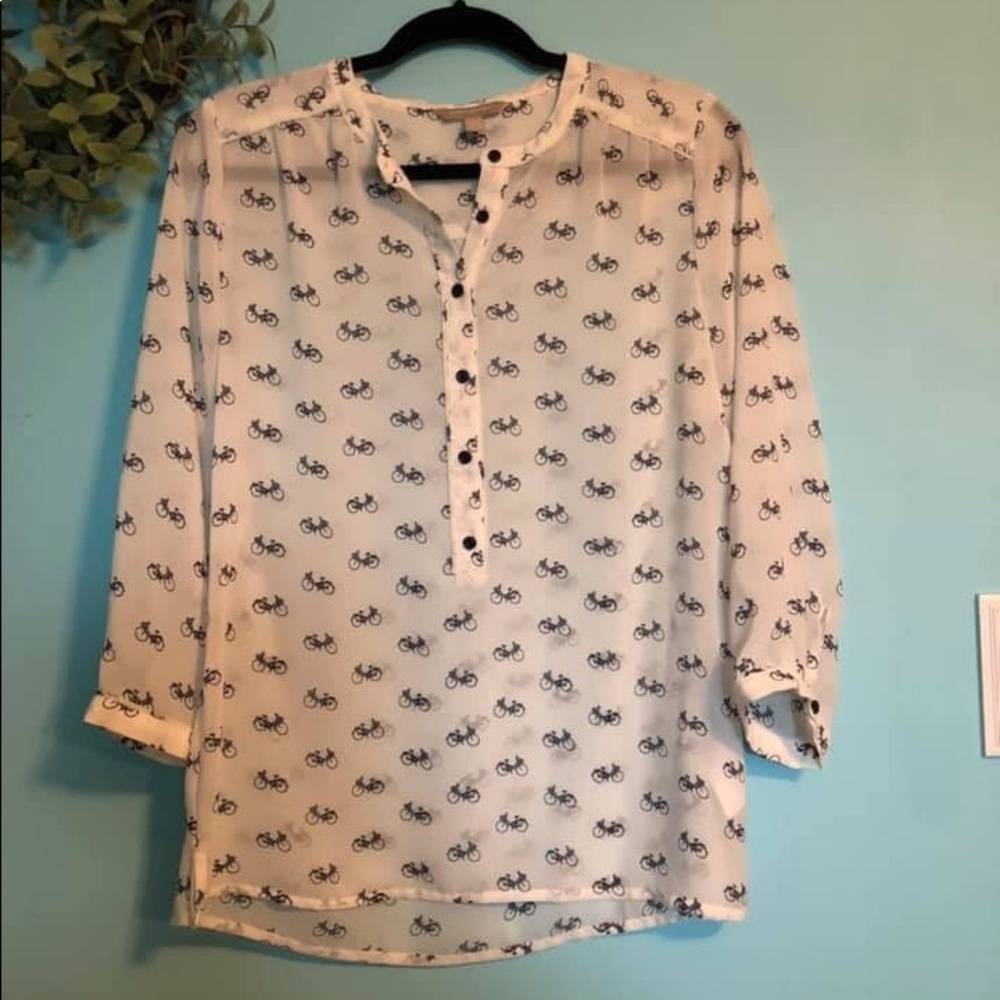 Sheer Blouse